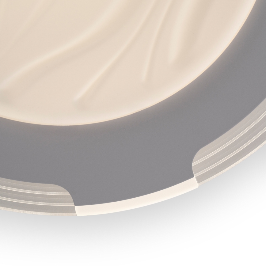 Brilagi - LED prigušiva plafonska svetiljka ORELIS, 80W, 230V, 3000–6000K, prečnik 50 cm, sa daljinskim upravljačem