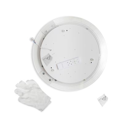 Brilagi - LED prigušiva plafonska svetiljka ORELIS, 80W, 230V, 3000–6000K, prečnik 50 cm, sa daljinskim upravljačem