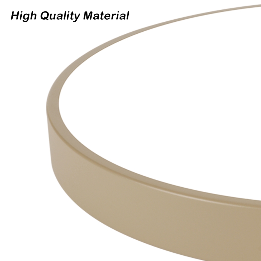 Brilagi - LED prigušiva stropna lampa POOL LED/60W/230V 3000-6000K prečnika 60 cm bež + daljinski upravljač