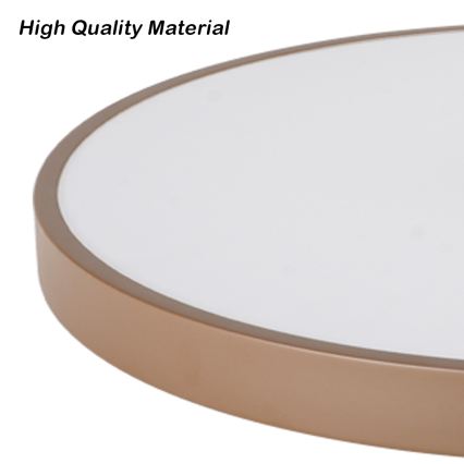 Brilagi - LED prigušiva svetiljka POOL SMART LED/100W/230V preč. 80 cm Wi-Fi Tuya + daljinskim upravljačem braon