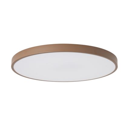 Brilagi - LED prigušiva svetiljka POOL SMART LED/100W/230V preč. 80 cm Wi-Fi Tuya + daljinskim upravljačem braon