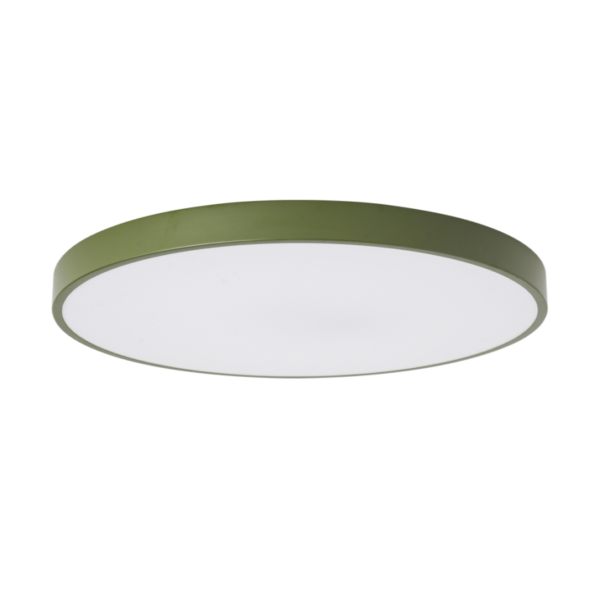 Brilagi - prigušiva LED svetiljka POOL SMART LED/100W/230V Ø 80 cm Wi-Fi Tuya + daljinski upravljač, zelena