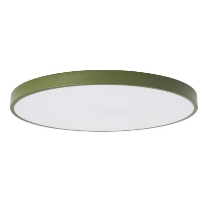 Brilagi - LED prigušiva svetiljka POOL SMART LED/128W/230V prečnik 100 cm 3000-6000K Wi-Fi Tuya + daljinski upravljač zelena