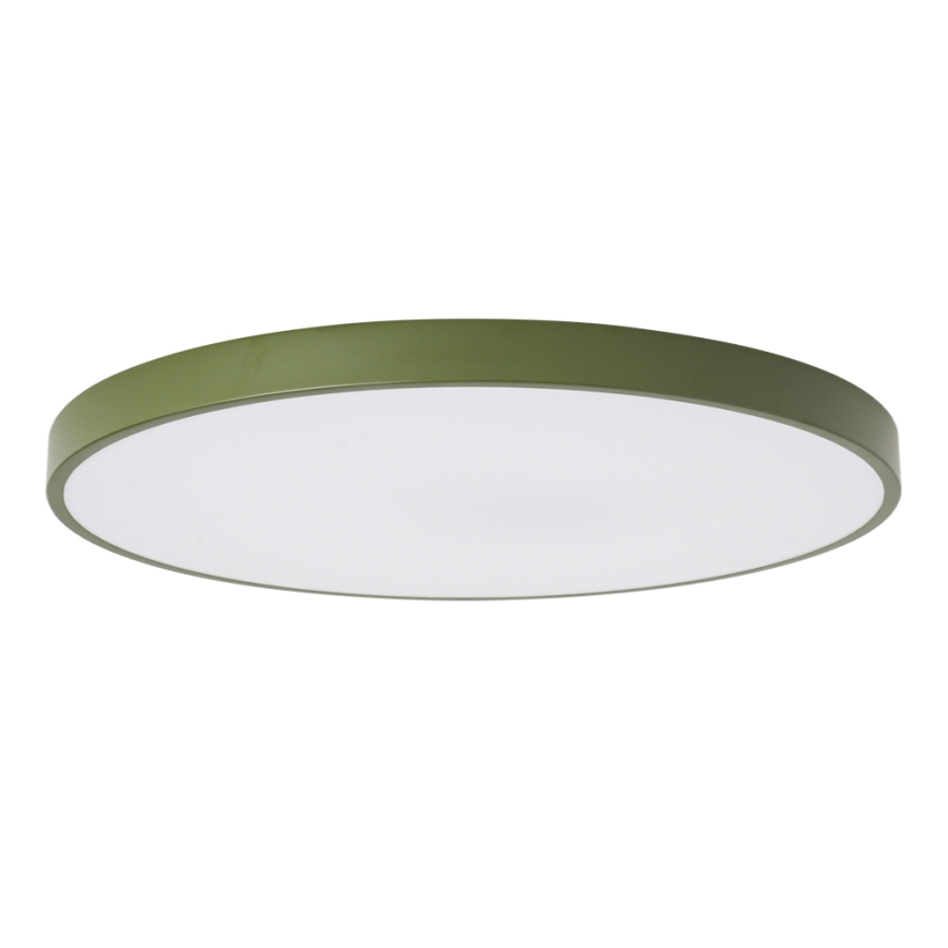Brilagi - LED prigušiva svetiljka POOL SMART LED/128W/230V prečnik 100 cm 3000-6000K Wi-Fi Tuya + daljinski upravljač zelena
