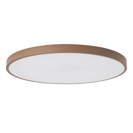 Brilagi - LED prigušiva svetiljka POOL SMART LED/128W/230V prečnik 100 cm Wi-Fi Tuya + daljinski upravljač braon