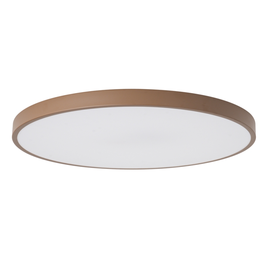 Brilagi - LED prigušiva svetiljka POOL SMART LED/128W/230V prečnik 100 cm Wi-Fi Tuya + daljinski upravljač braon
