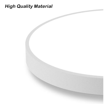 Brilagi - LED prigušiva stropna svetiljka POOL SMART LED/128W/230V 3000-6000K prečnika 100 cm Wi-Fi Tuya, bela + daljinski upravljač