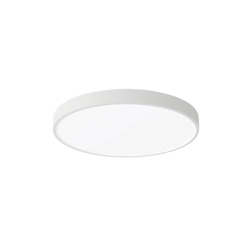 Brilagi - LED prigušiva stropna lampa POOL SMART LED/48W/230V 40 cm 3000-6000K Wi-Fi Tuya + daljinsko upravljanje bela