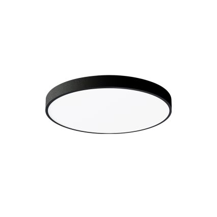 Brilagi - LED prigušiva plafonska svetiljka POOL SMART LED/48W/230V 40 cm 3000-6000K Wi-Fi Tuya + daljinski upravljač crna