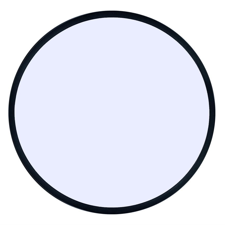 Brilagi - LED prigušiva plafonska svetiljka POOL SMART LED/48W/230V 40 cm 3000-6000K Wi-Fi Tuya + daljinski upravljač crna