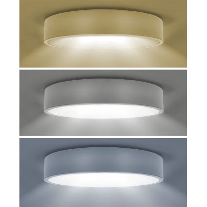 Brilagi - LED prigušiva plafonska lampa POOL SMART LED/48W/230V 40 cm 3000-6000K Wi-Fi Tuya + daljinski upravljač bela