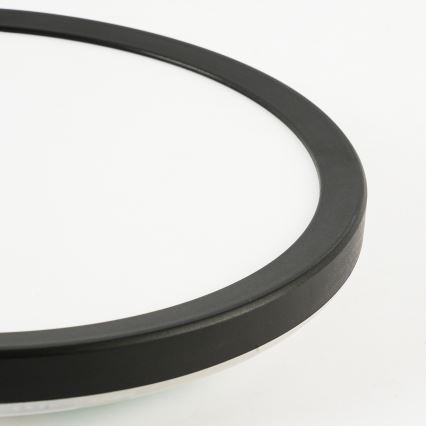 Brilagi - LED prigušiva svetiljka sa senzorom pokreta i sumraka, ultra tanka LED/24W/230V, prečnika 42 cm + daljinski upravljač