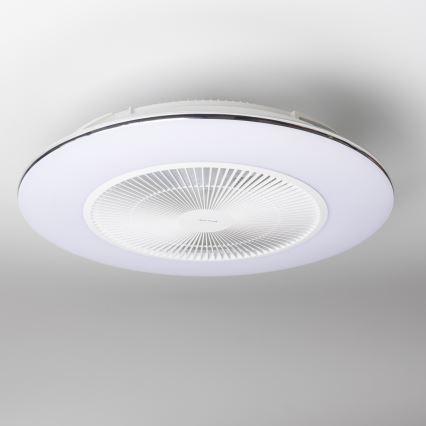 Brilagi - LED prigušiva svetiljka sa ventilatorom AURA LED/38W/230V 3000-6000K bela + daljinski upravljač
