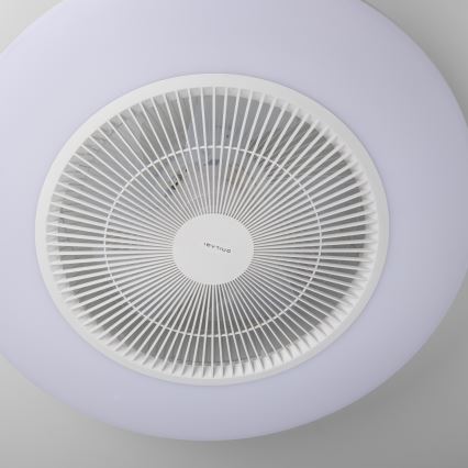 Brilagi - LED prigušiva svetiljka sa ventilatorom AURA LED/38W/230V 3000-6000K bela + daljinski upravljač