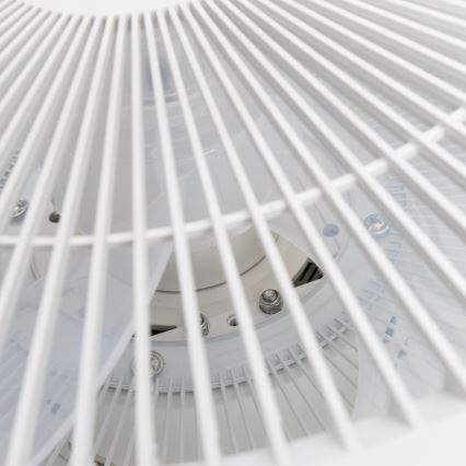 Brilagi - LED prigušiva svetiljka sa ventilatorom AURA LED/38W/230V 3000-6000K bela + daljinski upravljač