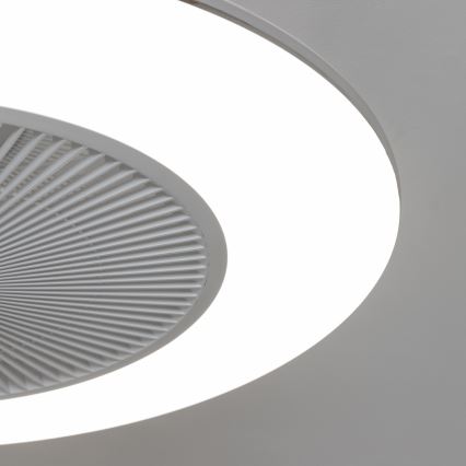 Brilagi - LED prigušiva svetiljka sa ventilatorom AURA LED/38W/230V 3000-6000K bela + daljinski upravljač
