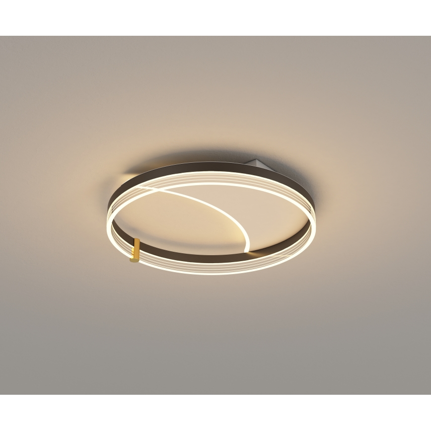 Brilagi - LED prigušiva plafonska lampa SIRELI LED/47W/230V 3000-6000K prečnik 40 cm + daljinski upravljač