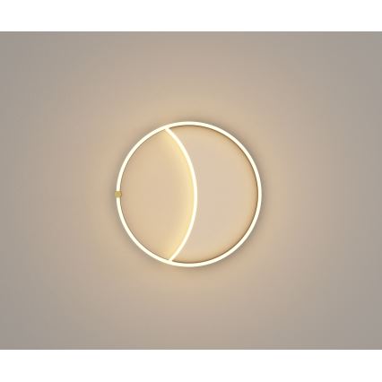 Brilagi - LED prigušiva plafonska lampa SIRELI LED/47W/230V 3000-6000K prečnik 40 cm + daljinski upravljač