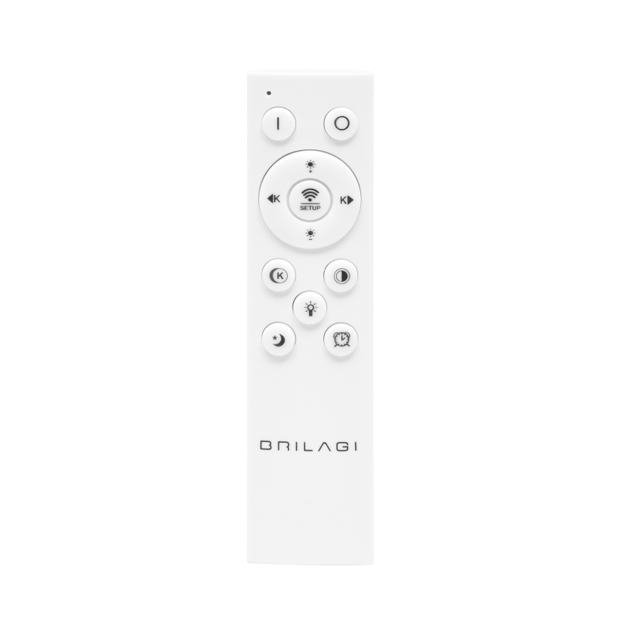 Brilagi - LED prigušiva plafonska svetiljka SIRELI LED/56W/230V 3000-6000K 40x40 cm + daljinski upravljač