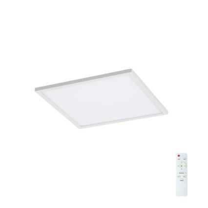 Brilagi - LED prigušiva plafonska svetiljka SLIMFRAME LED/25W/230V 30x30 cm 3000-6000K bela + daljinski upravljač