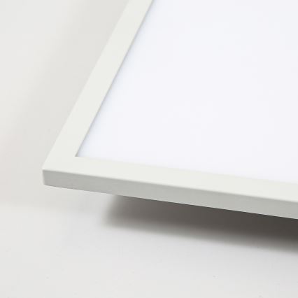 Brilagi - LED prigušiva plafonska svetiljka SLIMFRAME LED/25W/230V 30x30 cm 3000-6000K bela + daljinski upravljač