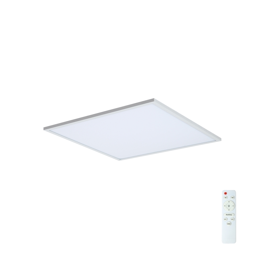 Brilagi - LED prigušiva plafonska svetiljka SLIMFRAME LED/36W/230V 45x45 cm 3000-6000K bela + daljinski upravljač