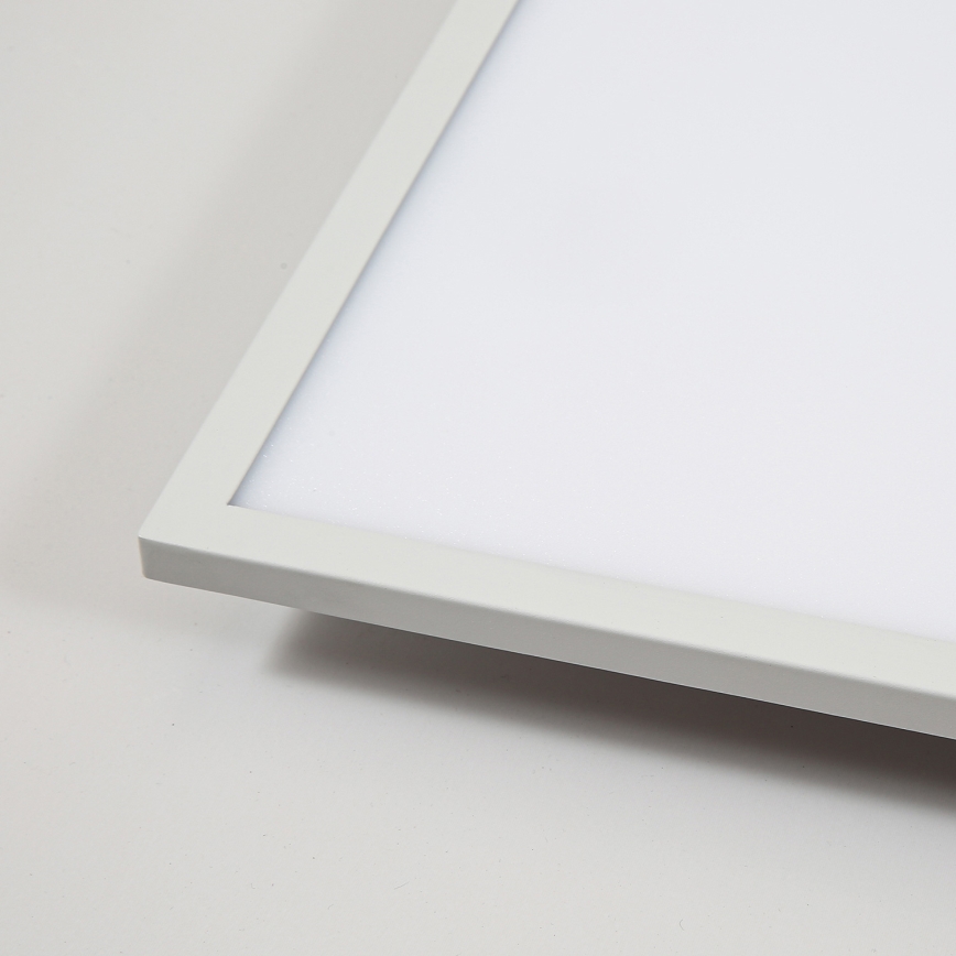 Brilagi - LED prigušiva stropna svetiljka SLIMFRAME LED/58W/230V 120x30 cm 3000-6000K bela + daljinski upravljač