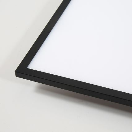 Brilagi - LED stropno svetlo SLIMFRAME, prigušiva, LED/58W/230V 120x30 cm 3000-6000K crno + daljinski upravljač
