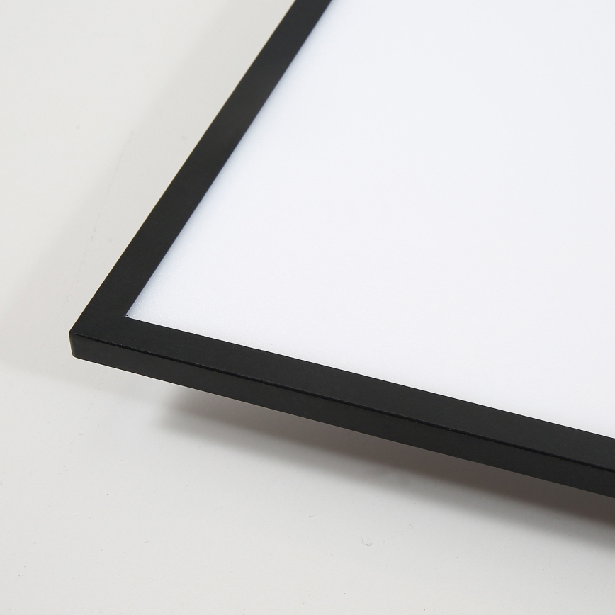Brilagi - LED stropno svetlo SLIMFRAME, prigušiva, LED/58W/230V 120x30 cm 3000-6000K crno + daljinski upravljač