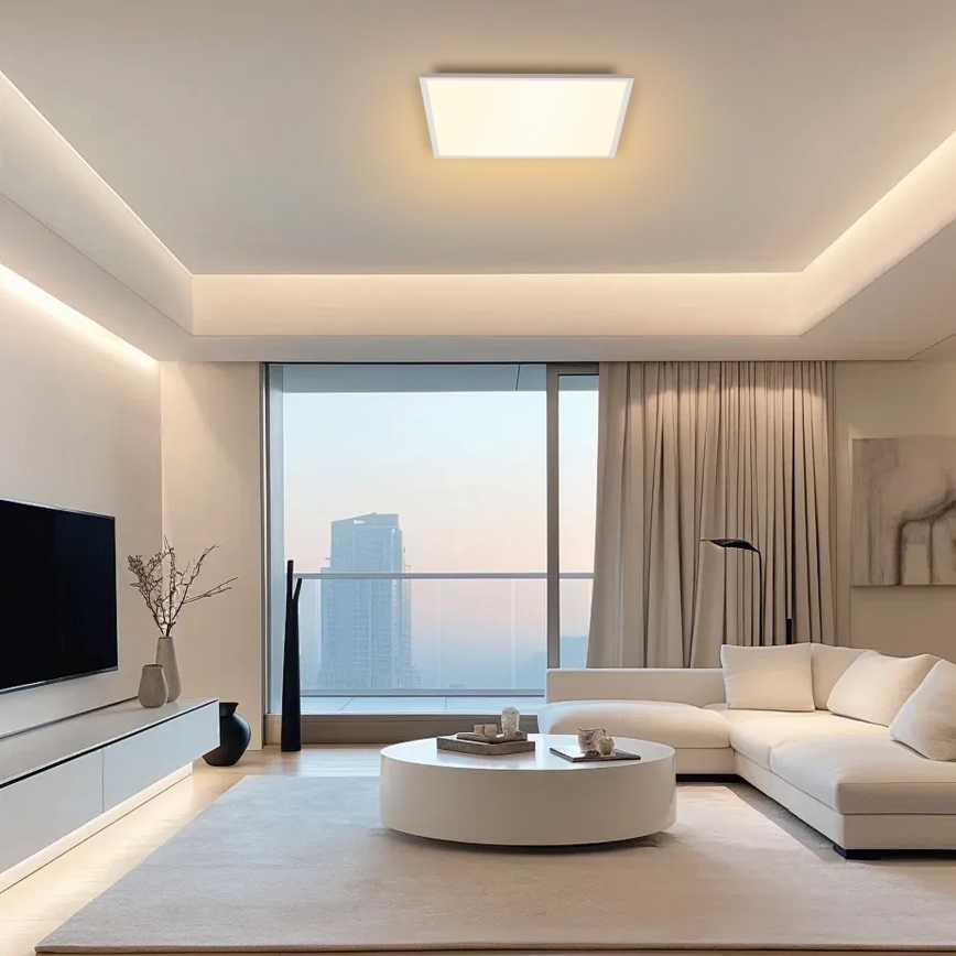 Brilagi - LED prigušiva plafonsko svetlo SLIMFRAME LED/58W/230V 60x60 cm 3000-6000K belo + daljinski upravljač