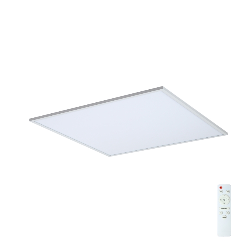 Brilagi - LED prigušiva plafonsko svetlo SLIMFRAME LED/58W/230V 60x60 cm 3000-6000K belo + daljinski upravljač