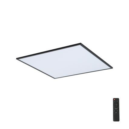 Brilagi - prigušiva LED stropna svetiljka SLIMFRAME LED/58W/230V 60x60 cm 3000-6000K crna + daljinski upravljač