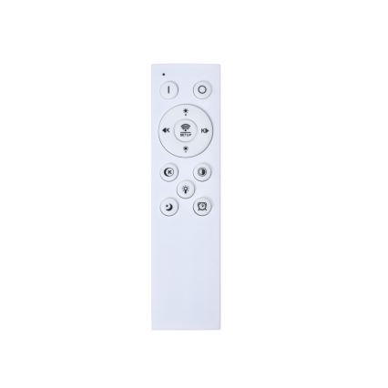 Brilagi - LED prigušiva plafonska svetiljka SLIMFRAME WOOD LED/58W/230V 64x64 cm 3000-6000K braon + daljinski upravljač