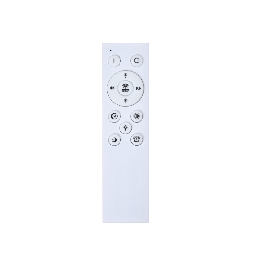 Brilagi - LED prigušiva plafonska svetiljka SLIMFRAME WOOD LED/58W/230V 64x64 cm 3000-6000K braon + daljinski upravljač