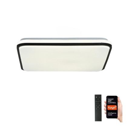 Brilagi - LED prigušiva stropna svetiljka SMART LED/28W/230V 3000-6000K 40x40 cm Wi-Fi Tuya + daljinsko upravljanje