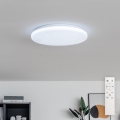 Brilagi - LED prigušiva svetiljka SMART STARS LED/24W/230V prečnika 38 cm 2700-6500K Wi-Fi Tuya + daljinski upravljač