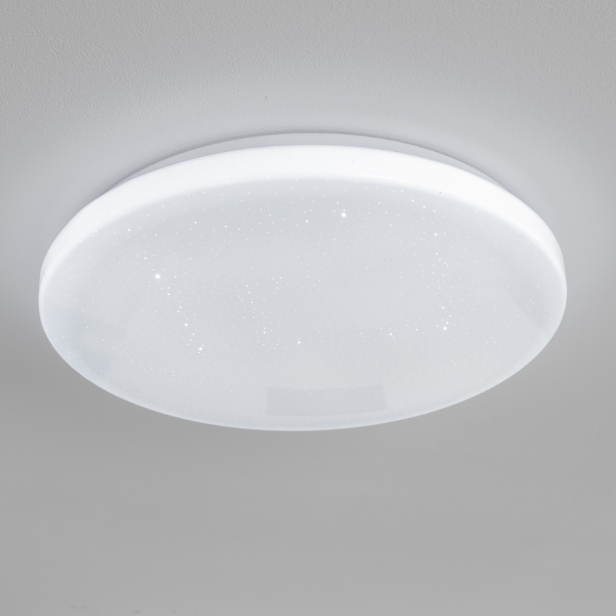 Brilagi - LED prigušiva svetiljka SMART STARS LED/24W/230V prečnika 38 cm 2700-6500K Wi-Fi Tuya + daljinski upravljač