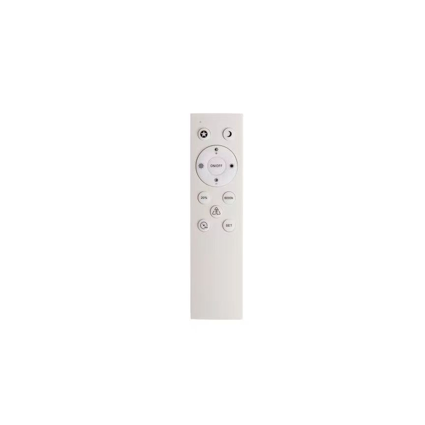 Brilagi - LED prigušiva svetiljka SMART STARS LED/24W/230V prečnika 38 cm 2700-6500K Wi-Fi Tuya + daljinski upravljač