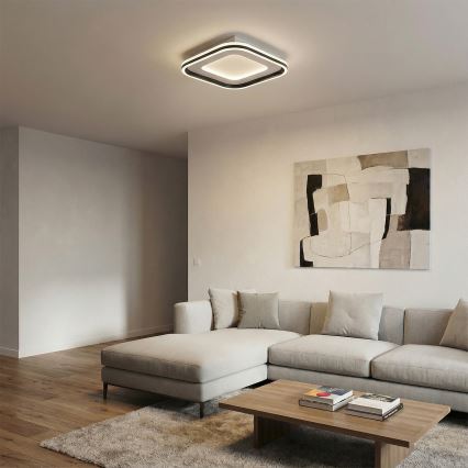 Brilagi - LED prigušiva stropno svetlo TRIVARO LED/65W/230V 3000-6000K 30x30 cm + daljinsko upravljanje