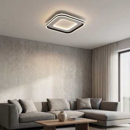 Brilagi - LED prigušiva stropno svetlo TRIVARO LED/65W/230V 3000-6000K 30x30 cm + daljinsko upravljanje