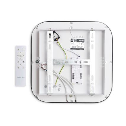 Brilagi - LED prigušiva stropno svetlo TRIVARO LED/65W/230V 3000-6000K 30x30 cm + daljinsko upravljanje