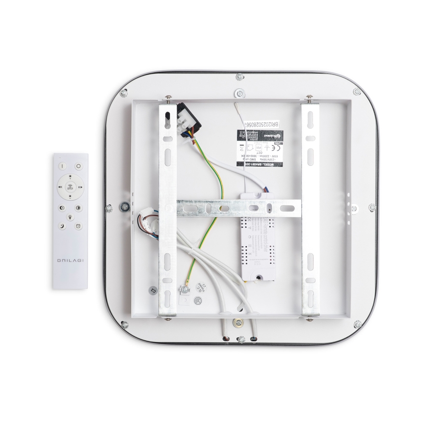 Brilagi - LED prigušiva stropno svetlo TRIVARO LED/65W/230V 3000-6000K 30x30 cm + daljinsko upravljanje