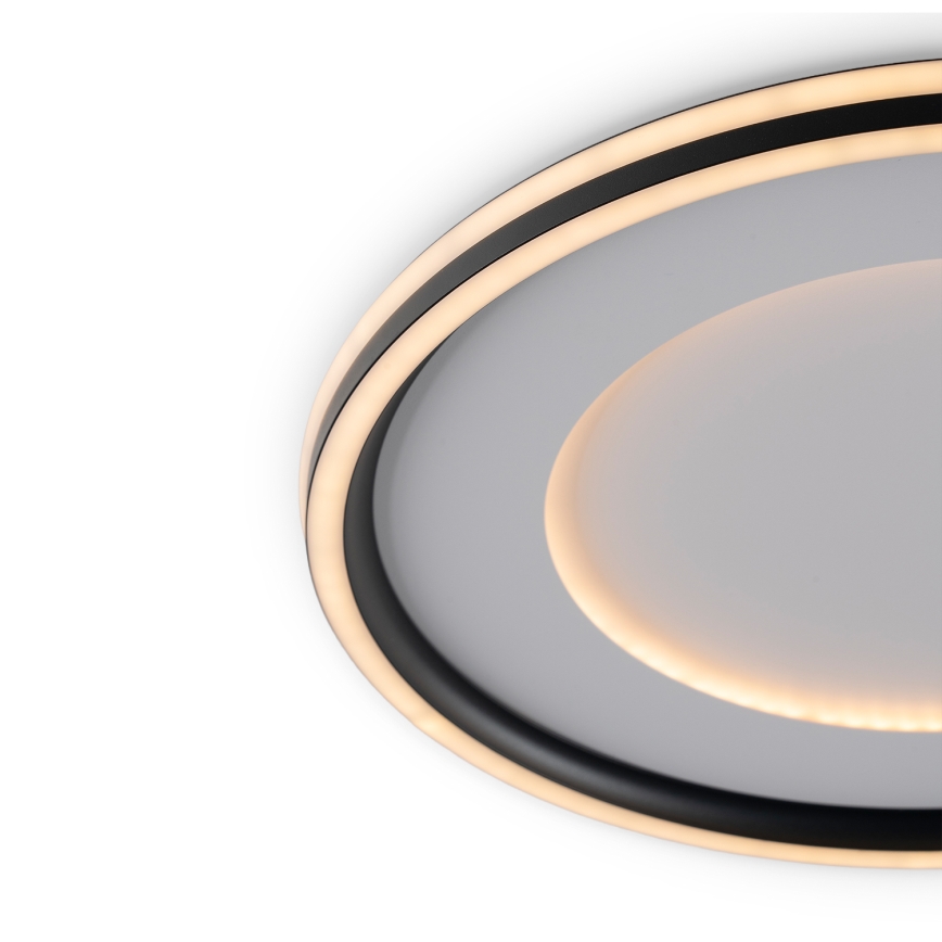 Brilagi - LED prigušiva plafonska svetiljka TRIVARO LED/72W/230V 3000-6000K prečnik 40 cm + daljinski upravljač