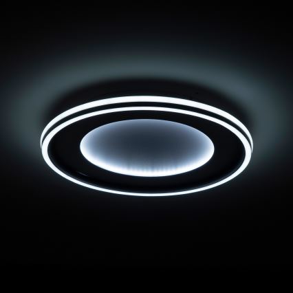 Brilagi - LED prigušiva plafonska svetiljka TRIVARO LED/72W/230V 3000-6000K prečnik 40 cm + daljinski upravljač