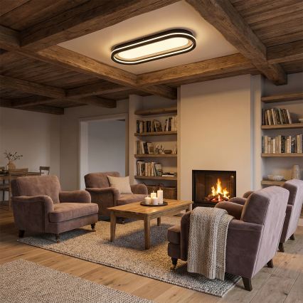 Brilagi - LED prigušiva plafonska svetiljka TRIVARO LED/85W/230V 3000-6000K 20x60 cm + daljinski upravljač
