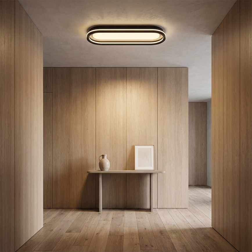 Brilagi - LED prigušiva plafonska svetiljka TRIVARO LED/85W/230V 3000-6000K 20x60 cm + daljinski upravljač