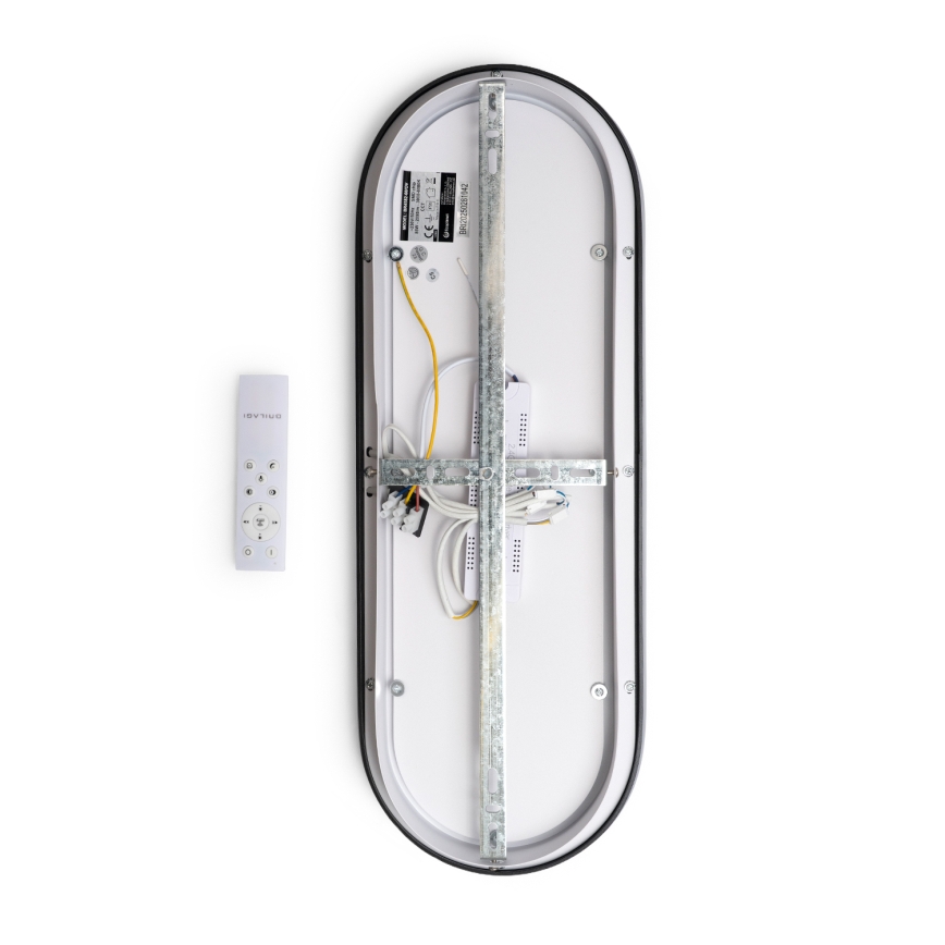 Brilagi - LED prigušiva plafonska svetiljka TRIVARO LED/85W/230V 3000-6000K 20x60 cm + daljinski upravljač