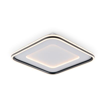 Brilagi - LED prigušiva plafonska lampa TRIVARO LED/88W/230V 3000-6000K 40x40 cm + daljinski upravljač