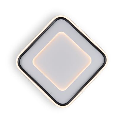 Brilagi - LED prigušiva plafonska lampa TRIVARO LED/88W/230V 3000-6000K 40x40 cm + daljinski upravljač