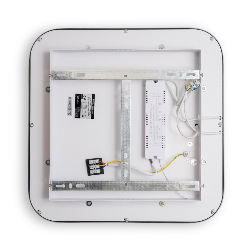 Brilagi - LED prigušiva plafonska lampa TRIVARO LED/88W/230V 3000-6000K 40x40 cm + daljinski upravljač